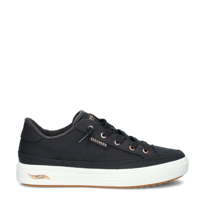 Skechers Arch Fit Arcade lage sneakers – Zwart