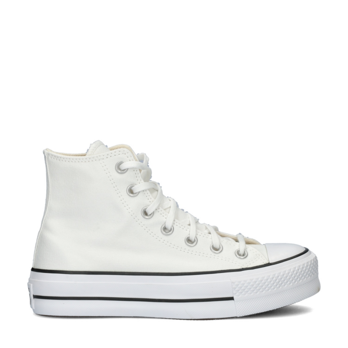 Converse Chuck Taylor All Star Lift Platform hoge sneakers – Wit