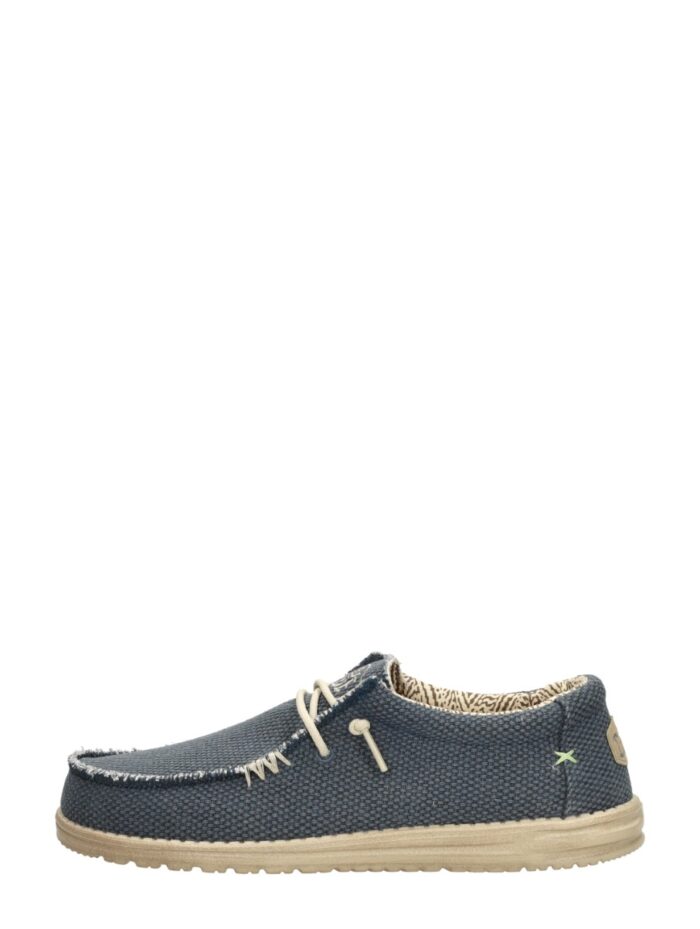 Hey Dude HEYDUDE Hey Dude Wally Braided Bootschoenen blauwgrijs – Blauw