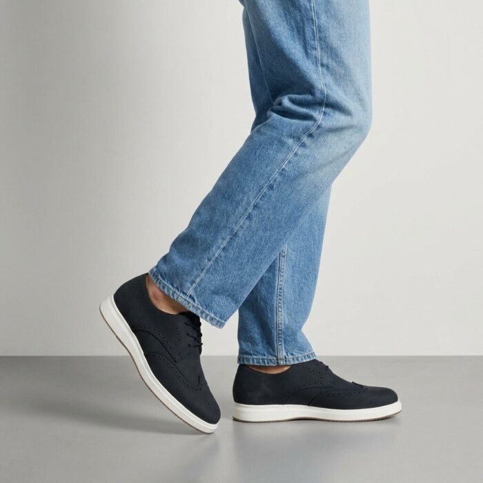 Cycleur de luxe Cycleur De Luxe DC8 Veterschoen blauw Suède
