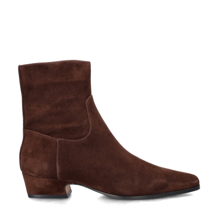 Steve Madden Dusty rits- & gesloten boots – Bruin
