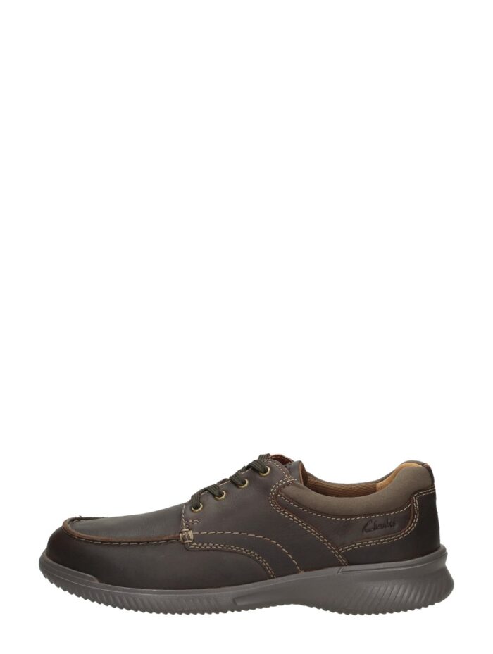 Clarks Donaway Edge – Donkerbruin