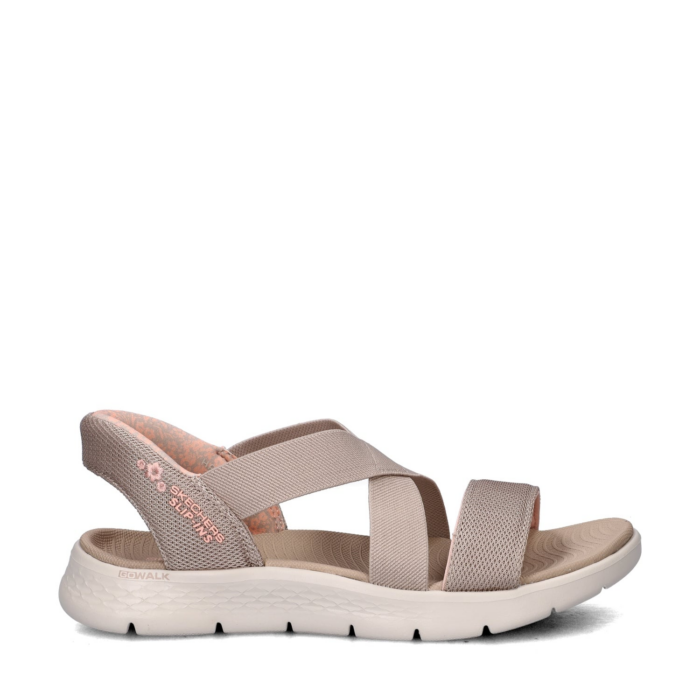 Skechers GO WALK Flex Sandal Liliana sandalen – Bruin