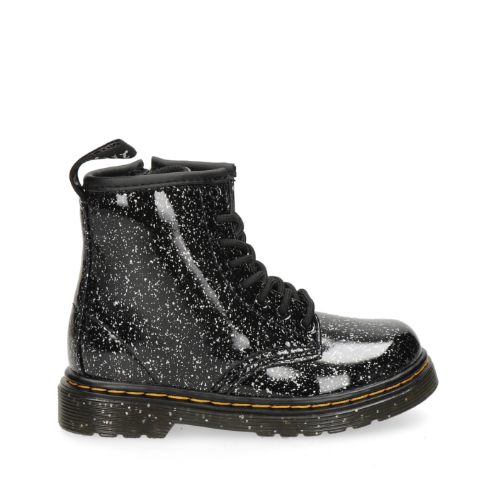 Dr. Martens 1460 Cosmic Glitter veterboots – Zwart
