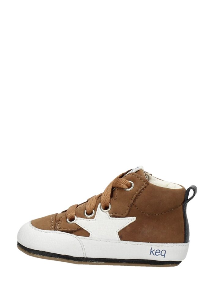 Keq Jongens Baby Schoentjes – Cognac