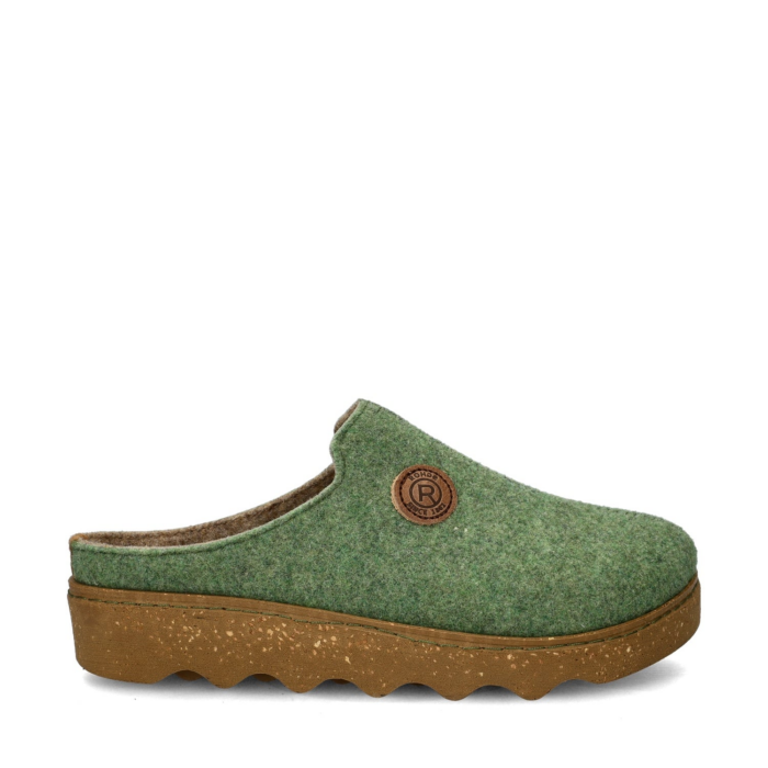 Rohde Foggia D pantoffels – Groen