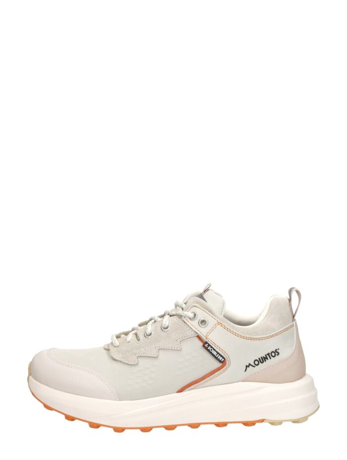Mountos Veterschoenen Laag – Gebroken wit