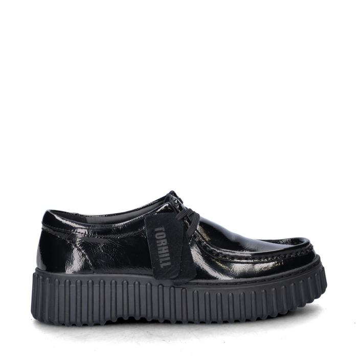 Clarks Torhill Bee mocassins & loafers – Zwart