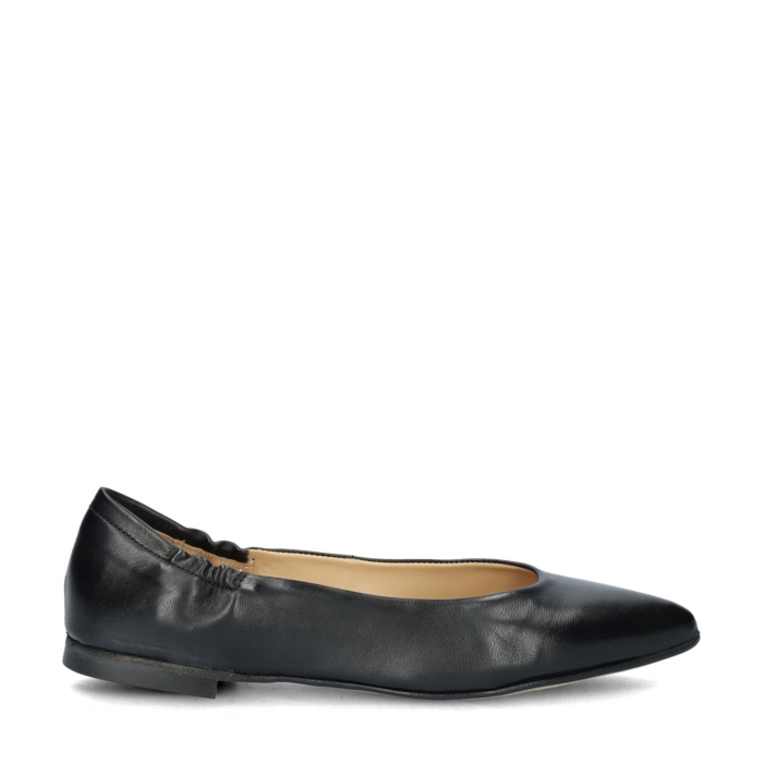 Nelson ballerinas & instappers – Zwart