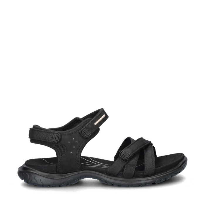 ECCO Offroad Roam Sandalen zwart Nubuck
