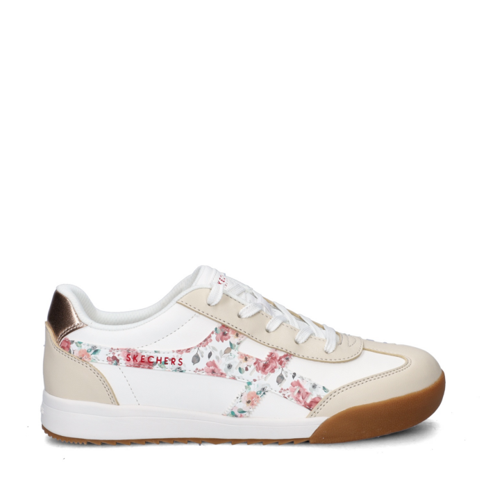 Skechers Zinger 2.0 Garden Daze lage sneakers – Wit