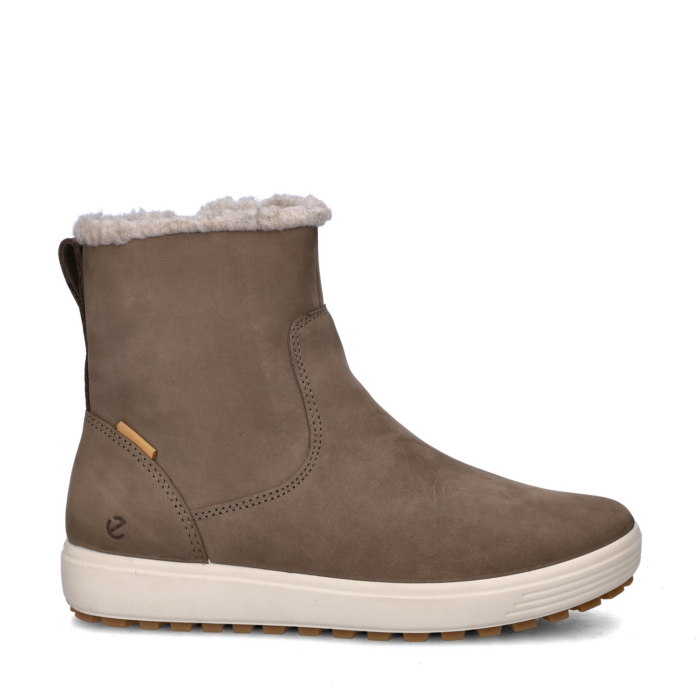 ECCO Soft 7 Tred gevoerde boots – Bruin