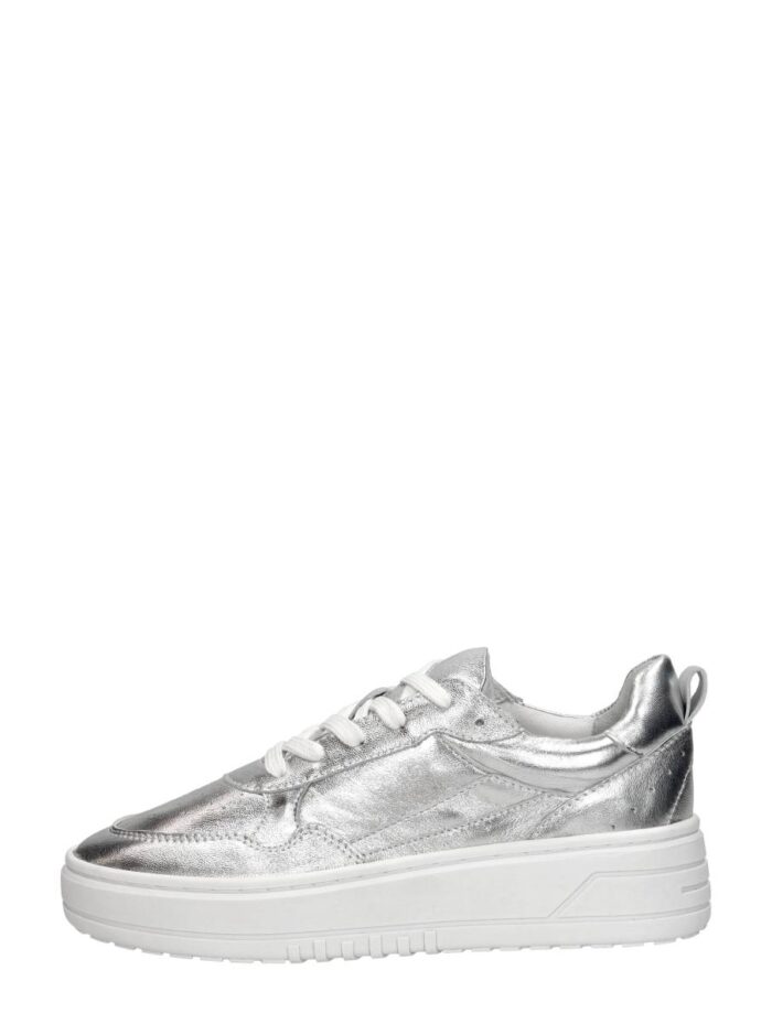 Sub55 Sneakers Laag Zilver – Zilverkleur