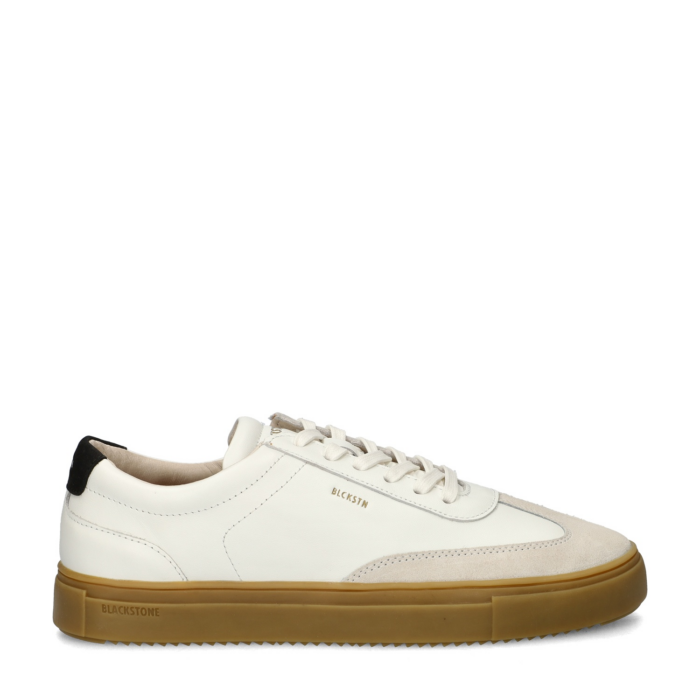 Blackstone lage sneakers – Beige