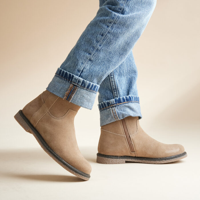 Muyters Laarzen taupe Suede