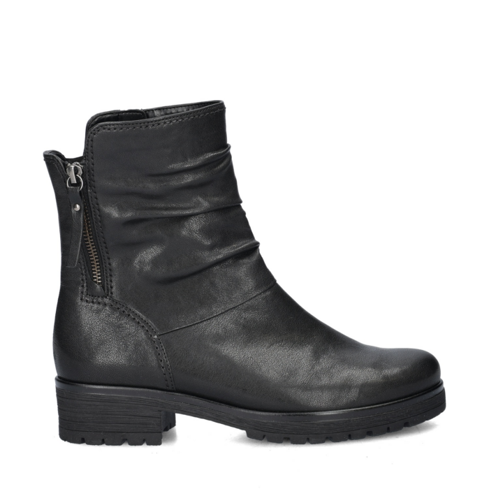 Gabor rits- & gesloten boots – Zwart
