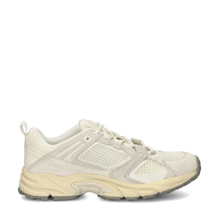 Tommy Jeans Archive 97 lage sneakers – Beige