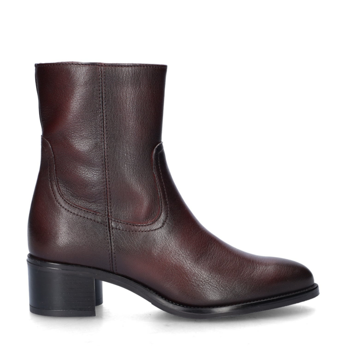 Nelson rits- & gesloten boots – Rood