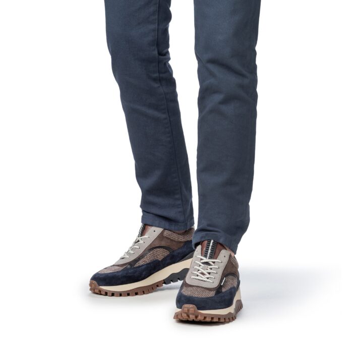Floris van Bommel Floris van Bommel de Grommer 20.01 Sneakers bruin