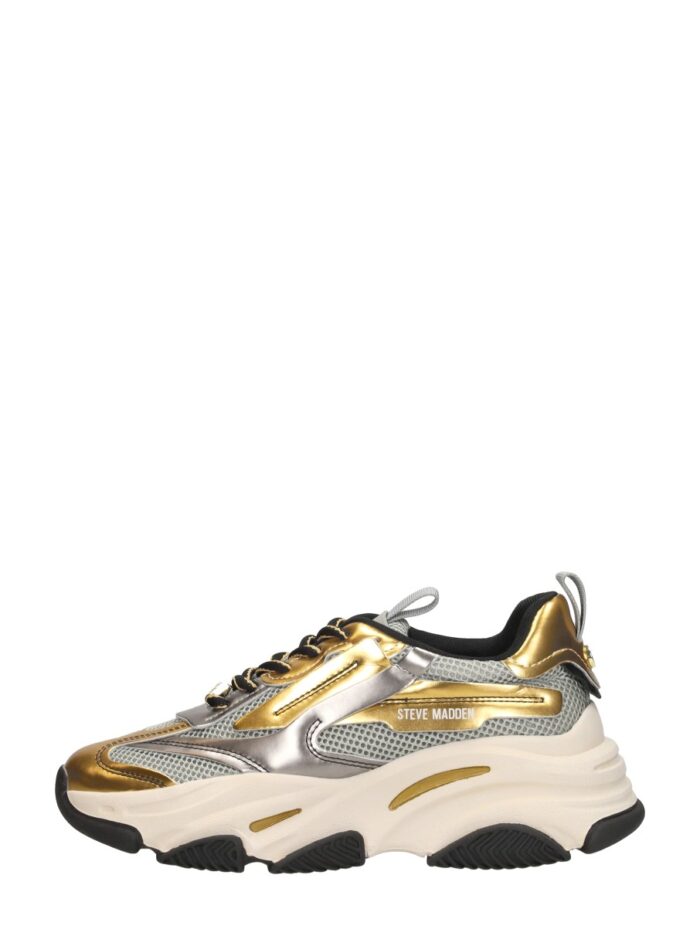 Steve Madden Possession-E lage sneakers – Goud