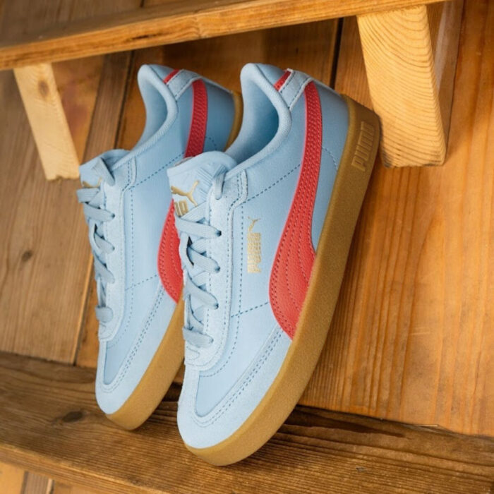 Puma Club Era II Sneakers blauw Synthetisch