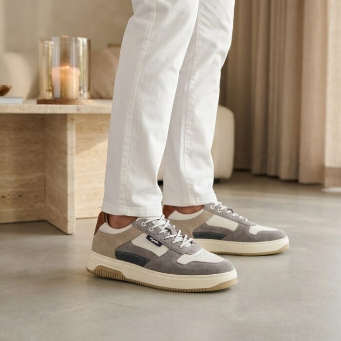 Australian Richmond Sneakers wit Leer