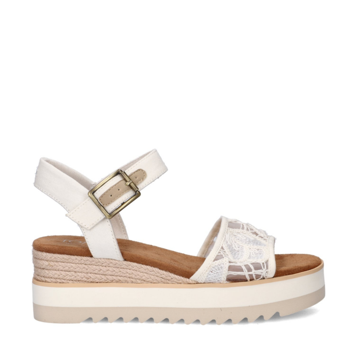 TOMS Diana sandalen – Wit