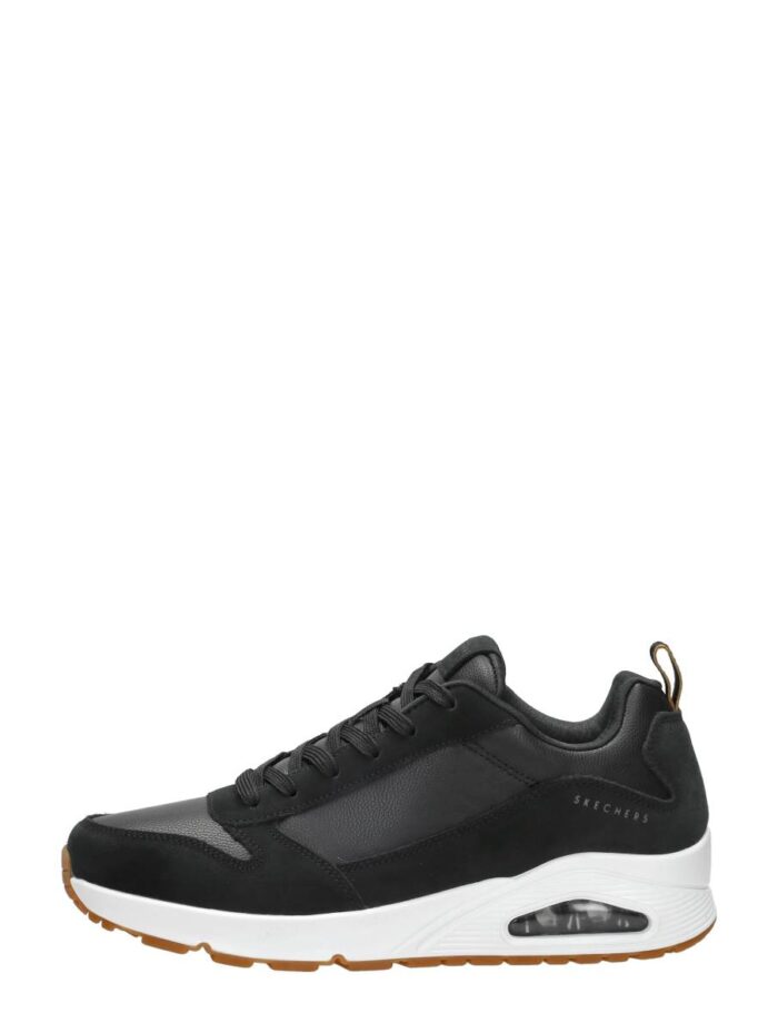 Skechers Uno Stacre – Zwart