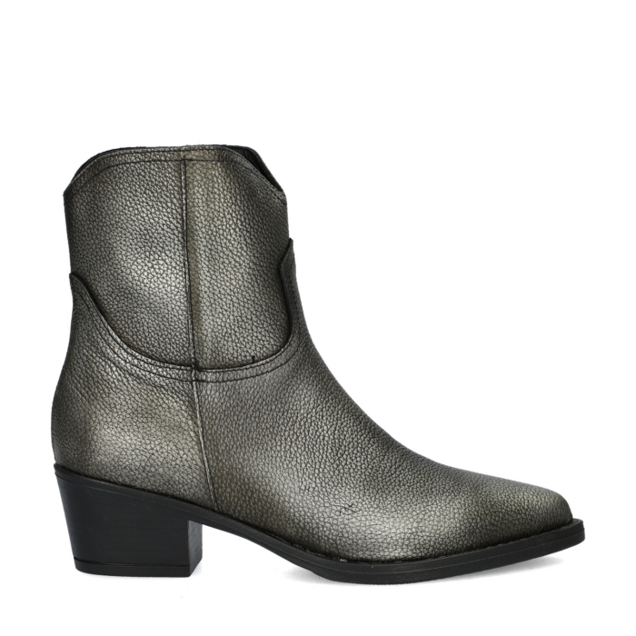 Nelson Brenda cowboylaarzen – Zilver