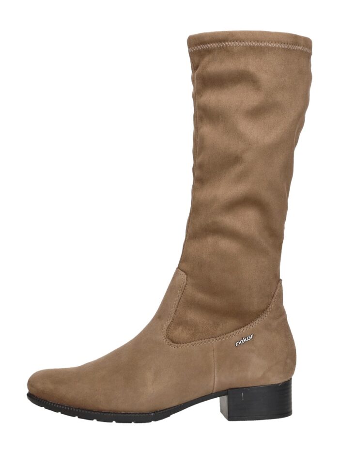 Rieker Lange Laarzen – Beige