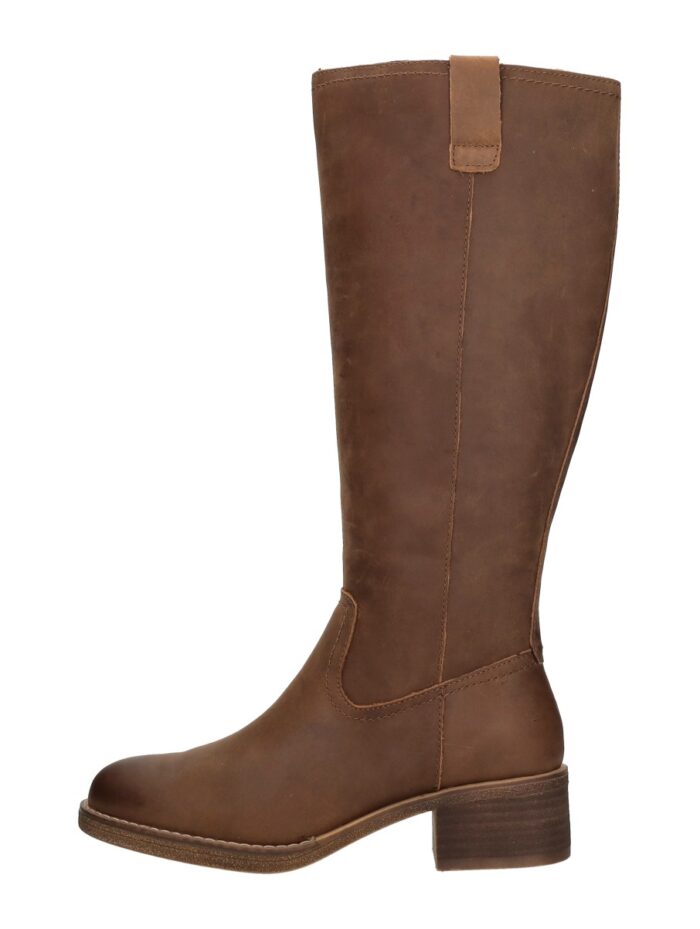 Shoecolate Lange Laarzen – Cognac