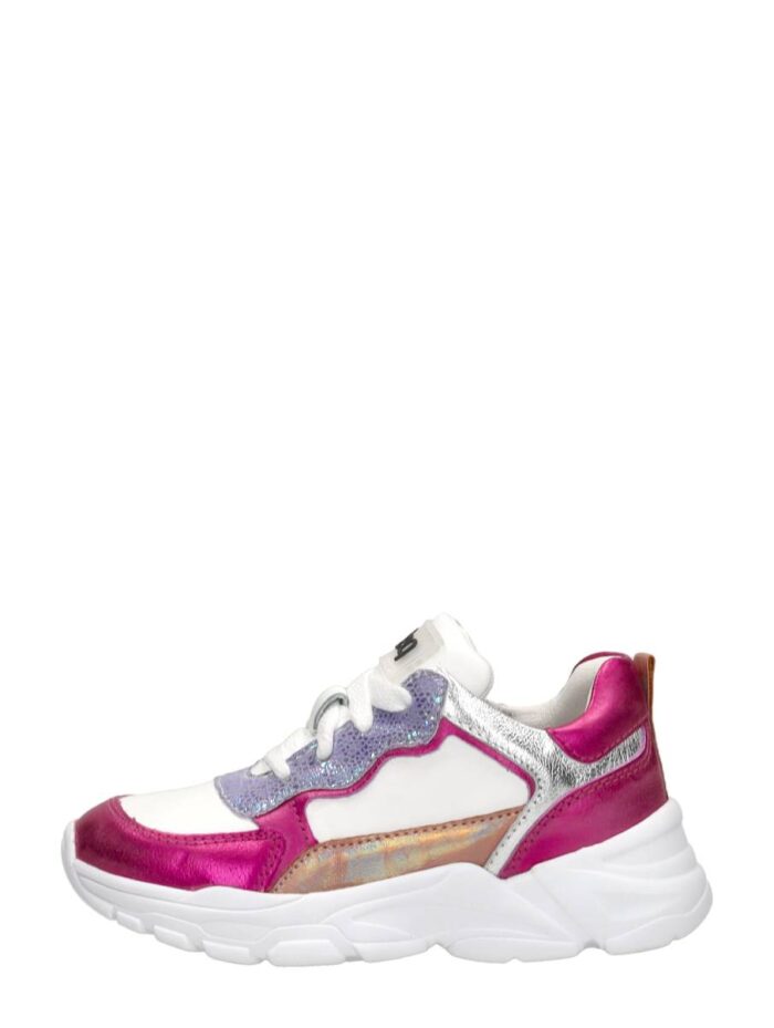Keq Sneakers Laag – Fuchsia