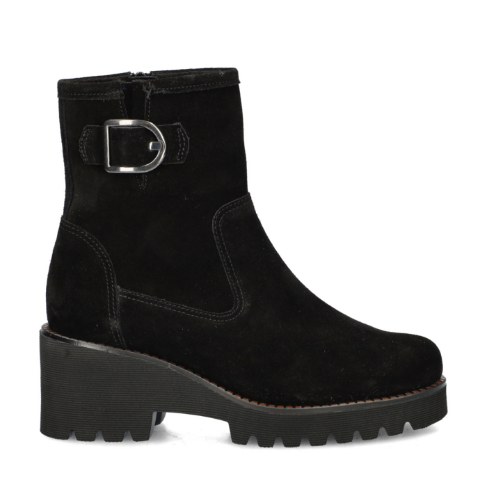 Gabor rits- & gesloten boots – Zwart