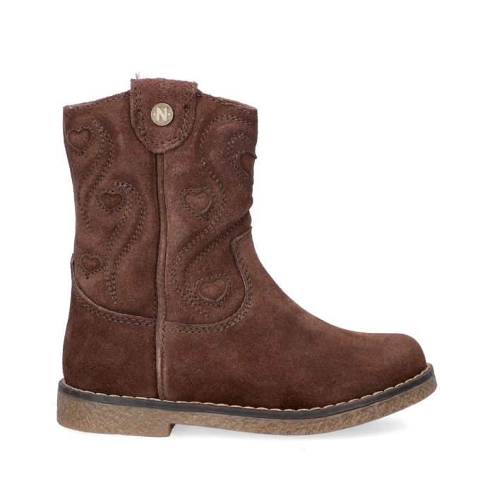 Nelson Kids cowboylaarzen – Bruin