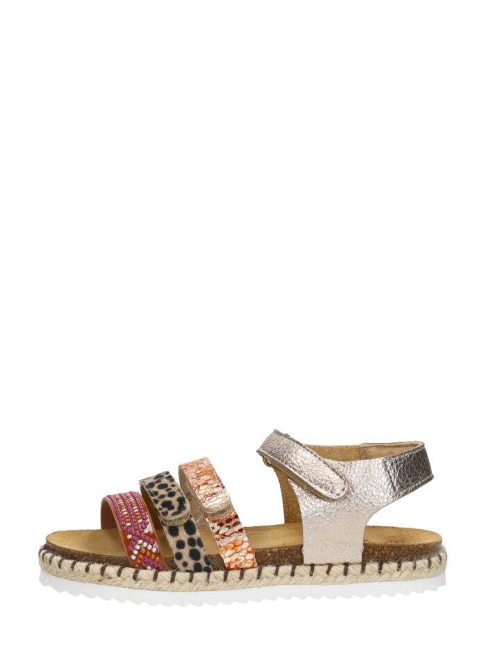 Develab Meiden Sandalen – Goudkleur