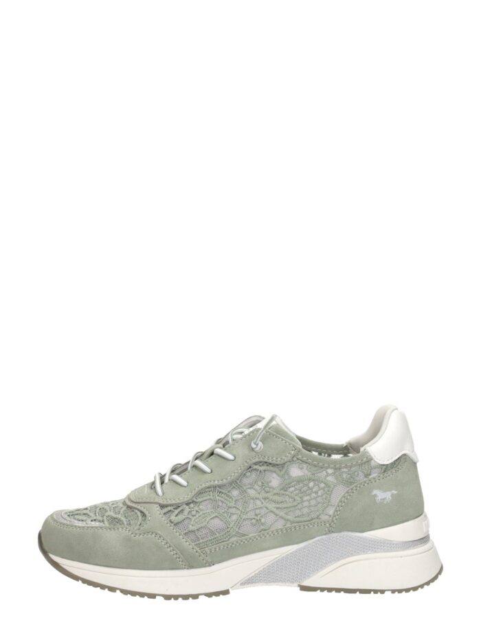 mustang Sneakers Laag – Groen