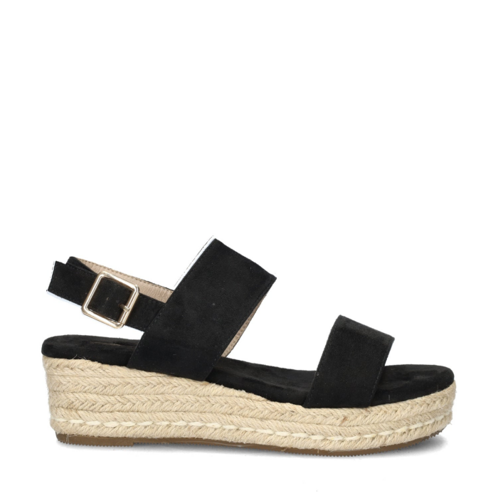 Dolcis sandalen – Zwart