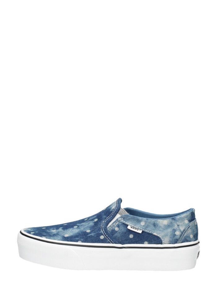 Vans Asher Platform – Licht blauw