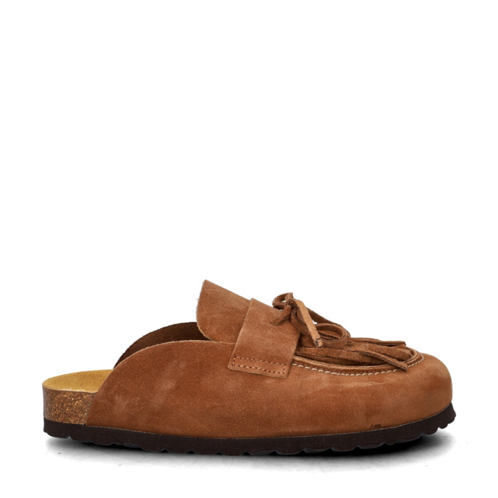Nelson instapschoenen – Cognac