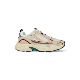 POSH by Poelman Harper chunky sneakers wit/beige/bordeaux