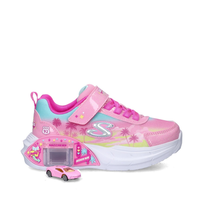 Skechers Garage klittenbandschoenen – Roze