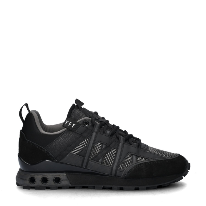Cruyff Fearia lage sneakers – Zwart