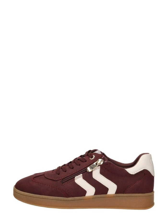 Marco Tozzi Sneakers Laag – Bordeaux