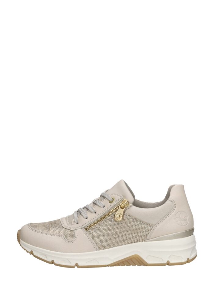 Rieker Veterschoenen Laag – Beige