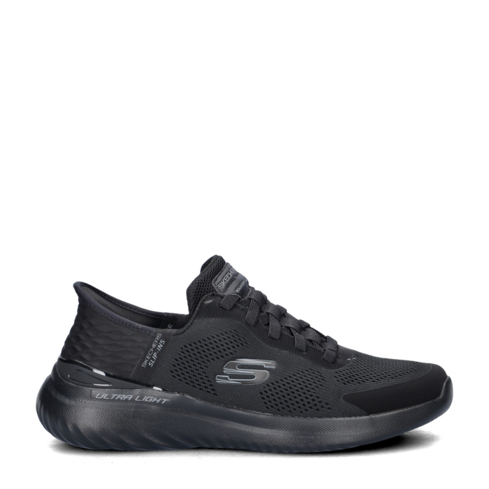 Skechers Hands Free Slip-Ins Bounder instapschoenen – Zwart