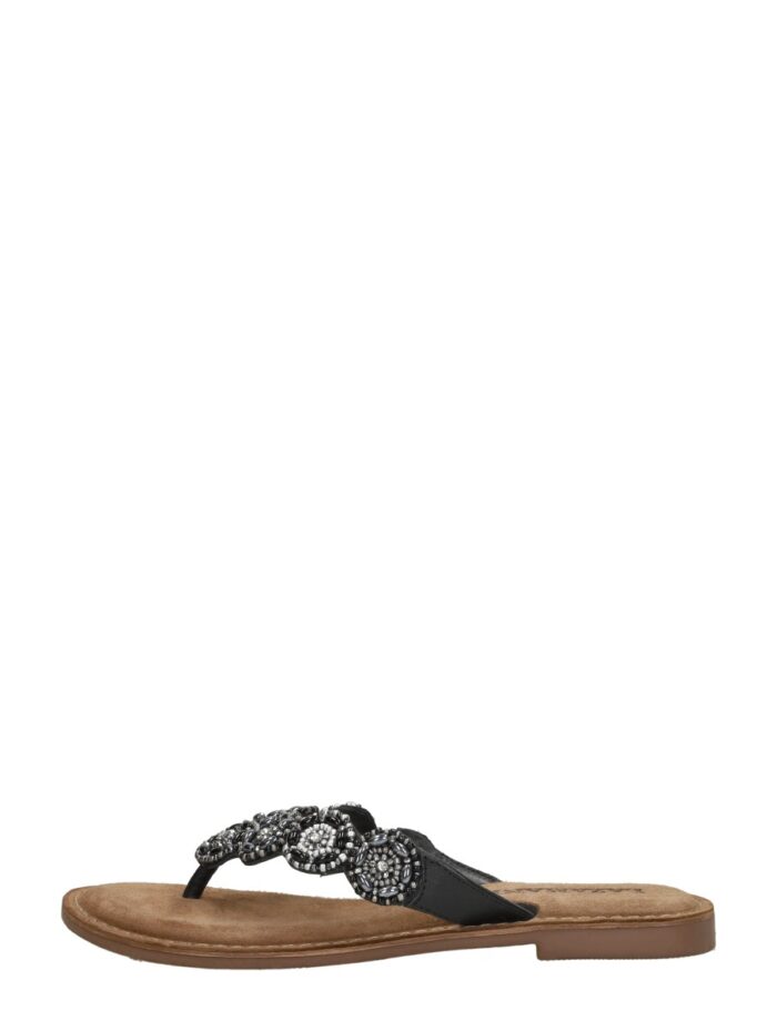 Lazamani Teenslippers – Zwart