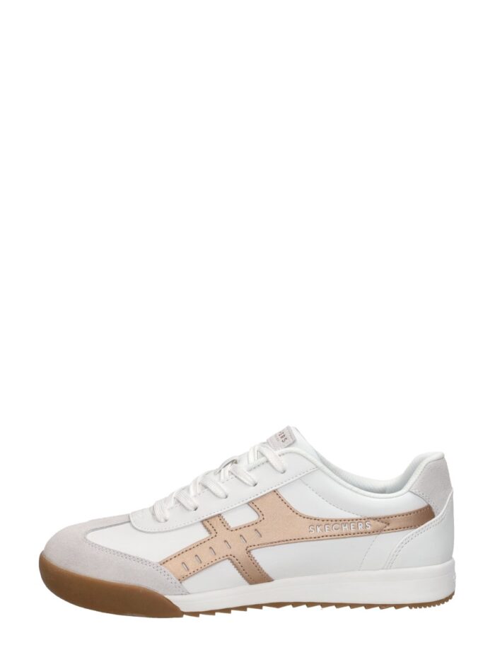 Skechers Zinger Metallic Road lage sneakers – Wit