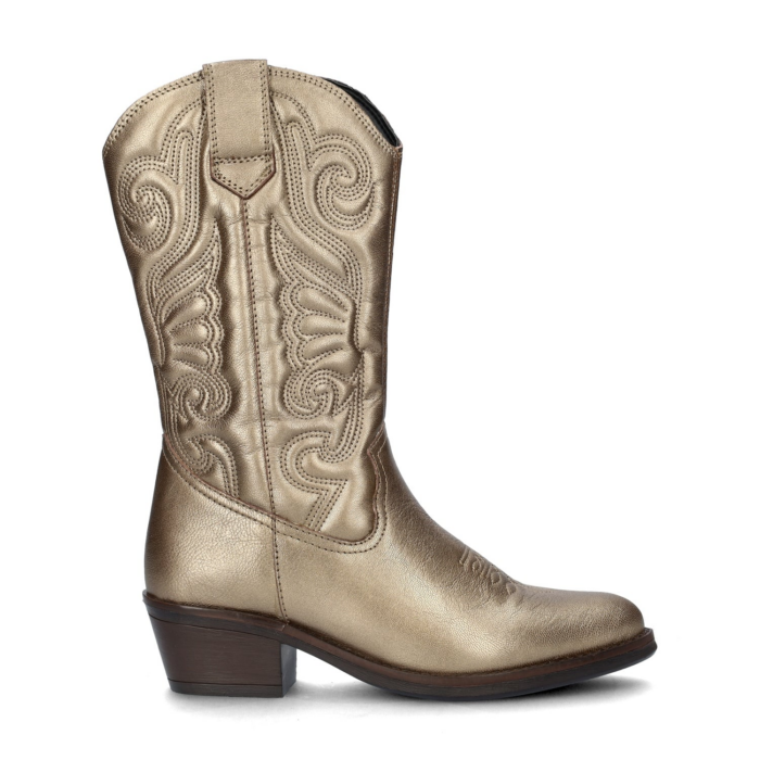 Nelson cowboylaarzen – Goud