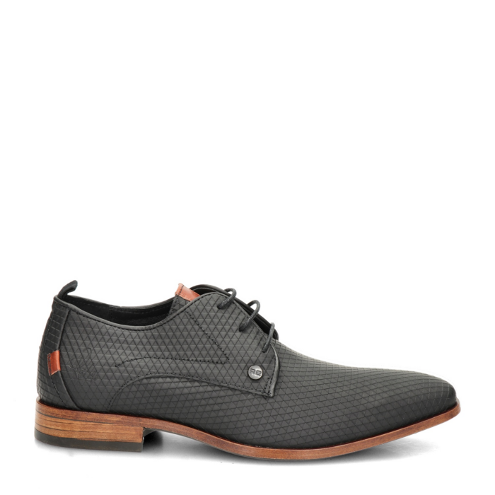 Rehab Greg Triangle lage nette schoenen – Zwart
