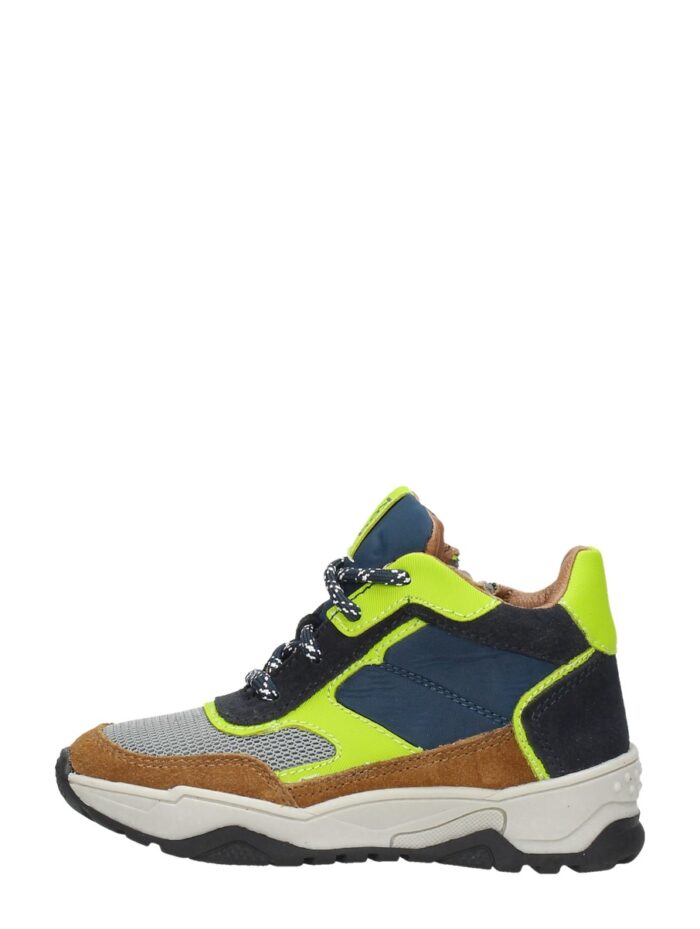 Keq Veterschoenen Hoog – Cognac
